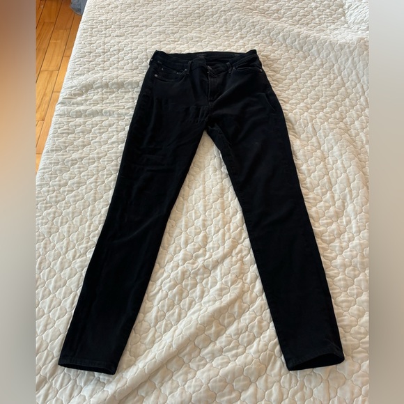 Citizens of Humanity Rocket Mid Rise Skinny Jeans Black Size 30 - Picture 3 of 10